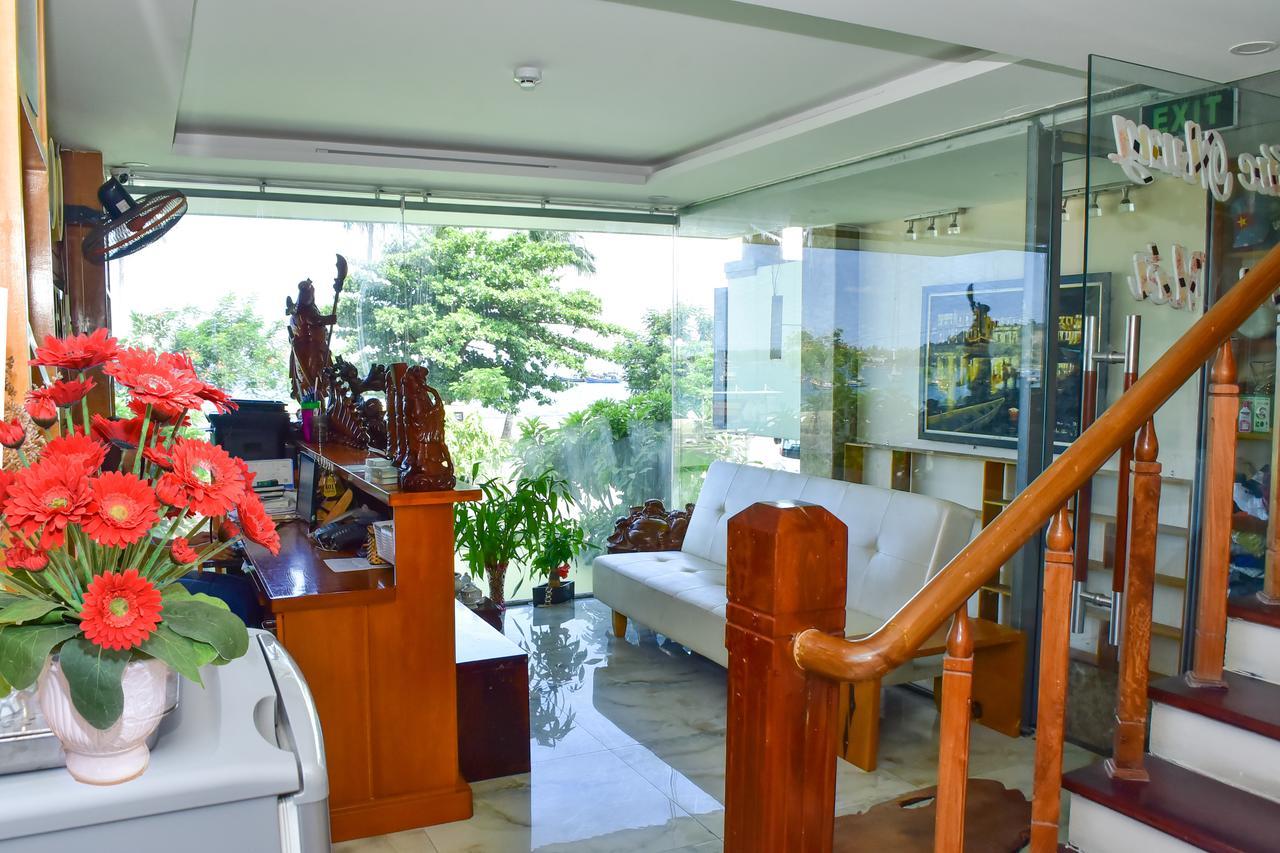 Sea View Dn Hotel Da Nang Eksteriør billede