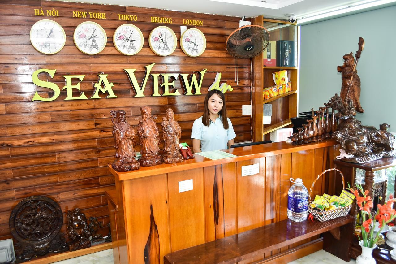 Sea View Dn Hotel Da Nang Eksteriør billede
