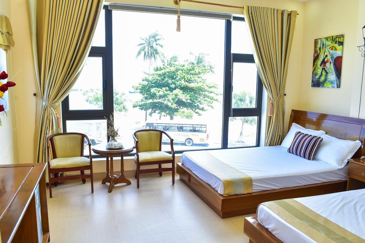 Sea View Dn Hotel Da Nang Eksteriør billede