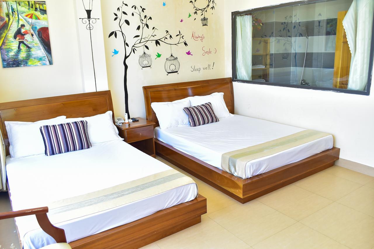 Sea View Dn Hotel Da Nang Eksteriør billede