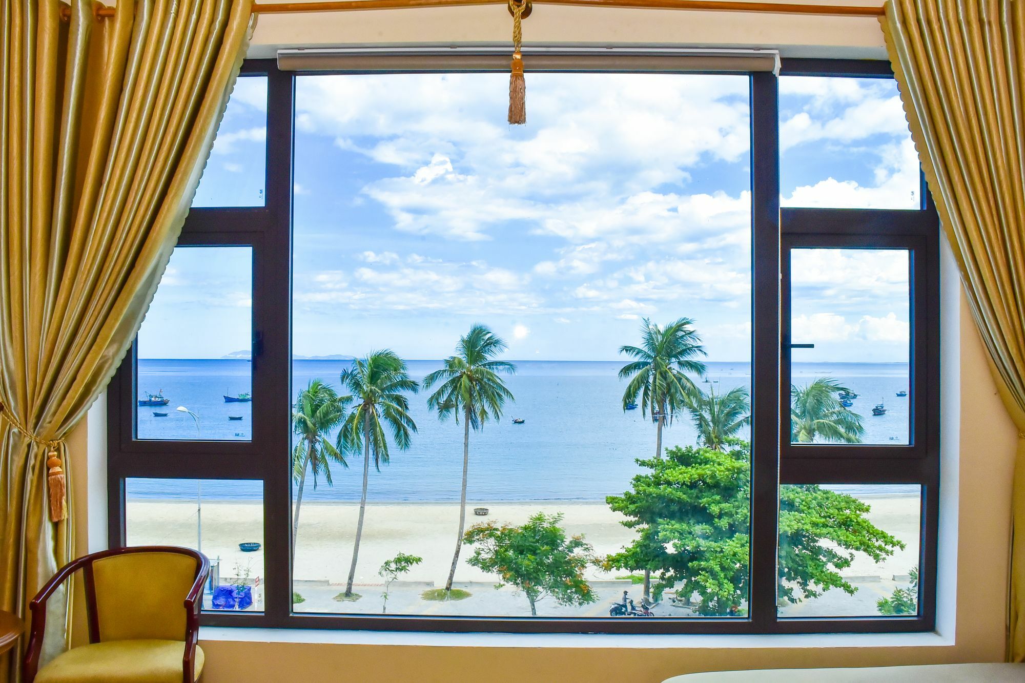 Sea View Dn Hotel Da Nang Eksteriør billede